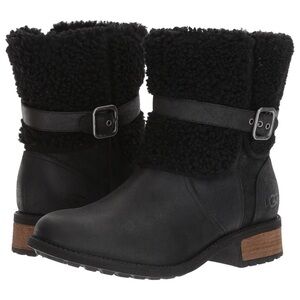 UGG Blayre II Shearling Ankle Boots